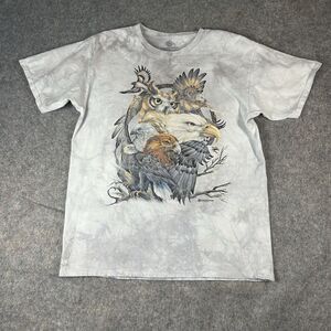 The Mountain T-Shirt Size XL Sky Kings Brid Tee Graphic Print